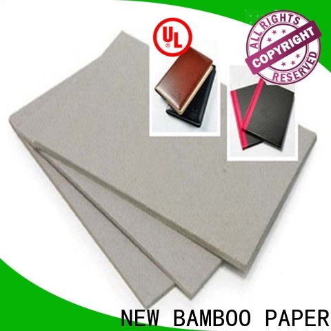 NEW BAMBOO PAPER thick grey paperboard check now for folder covers