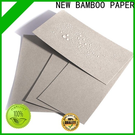 NEW BAMBOO PAPER sides Temporary Floor Protection Paper vendor for waterproof items