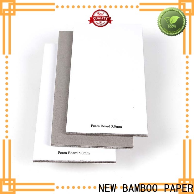 NEW BAMBOO PAPER quality foam core board inquire now for folder covers