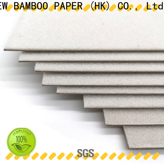 NEW BAMBOO PAPER nice foam board sizes bulk production for desk calendars