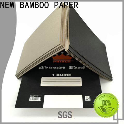 new-arrival black backing paper paperboard supplier for photo album