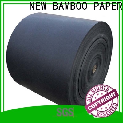 NEW BAMBOO PAPER reels black cardboard widely-use for speaker gasket