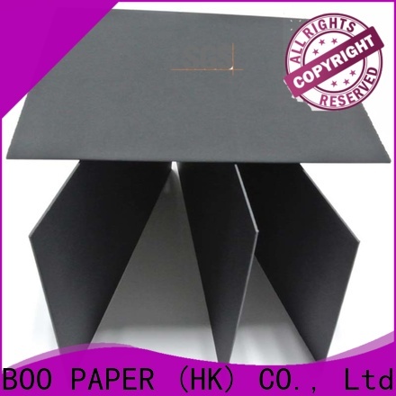 NEW BAMBOO PAPER high-quality a1 cardboard sheet factory price for packaging