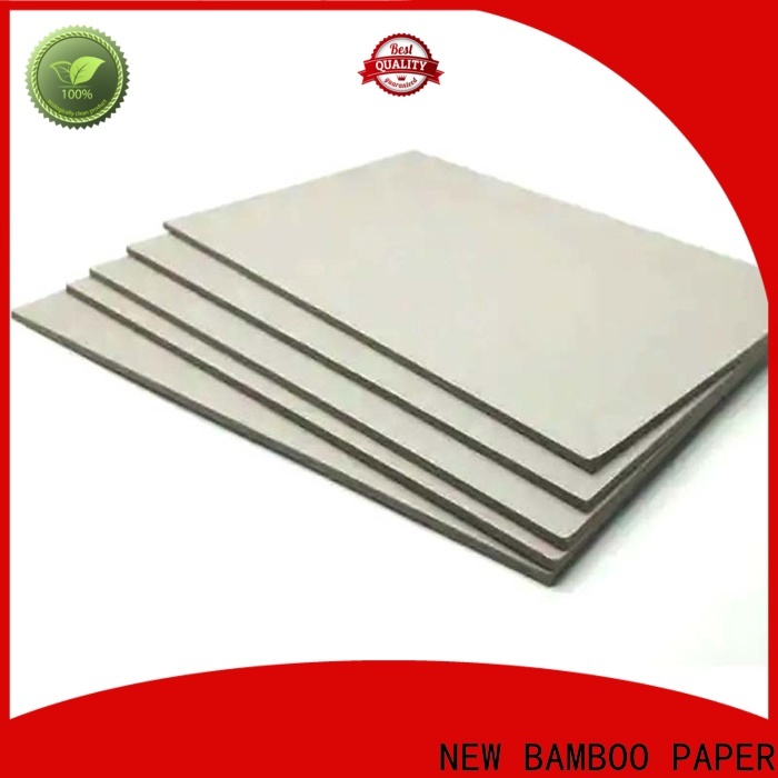 NEW BAMBOO PAPER solid paperboard at discount for desk calendars