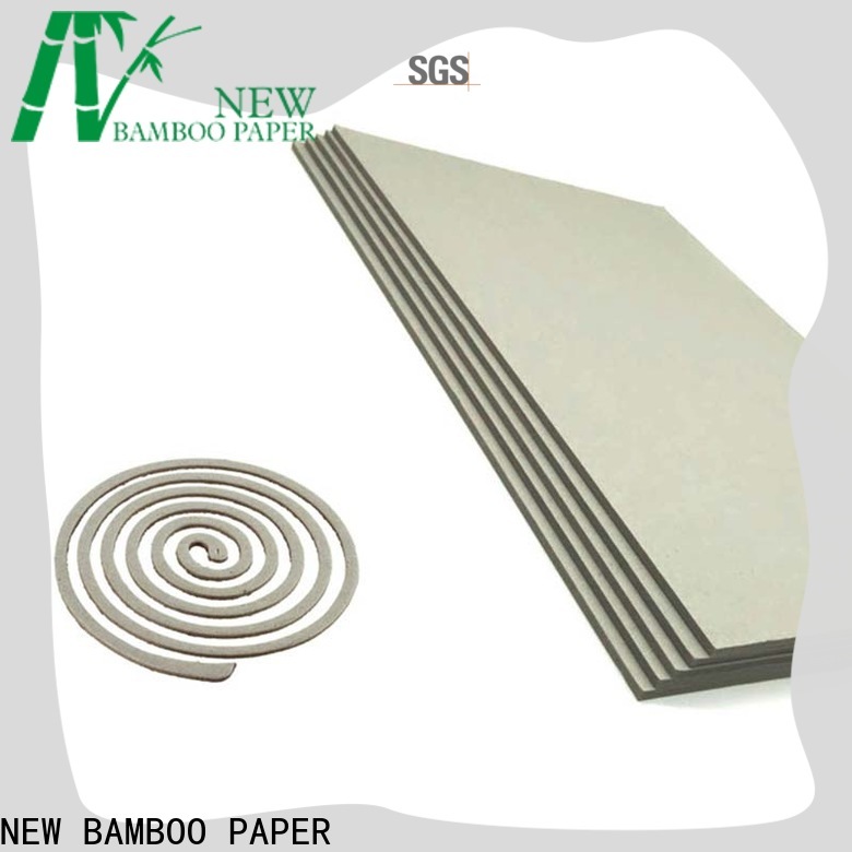 NEW BAMBOO PAPER excellent liner board factory price for book covers