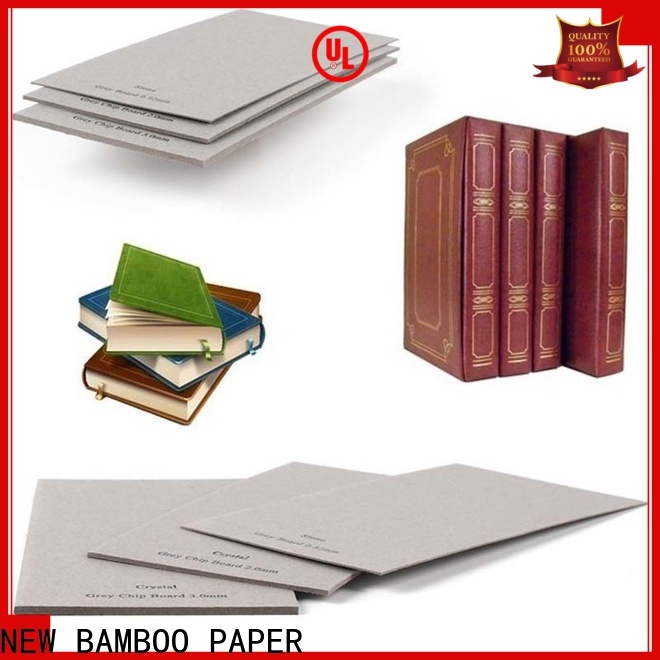 NEW BAMBOO PAPER nice buy grey board for shirt accessories