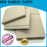 NEW BAMBOO PAPER inexpensive white foam board at discount for photo frames
