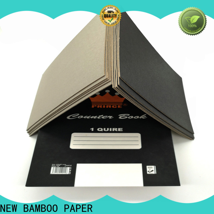 NEW BAMBOO PAPER new-arrival black chipboard supplier for photo frame