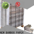 NEW BAMBOO PAPER unbleached buy grey board from manufacturer for hardcover books