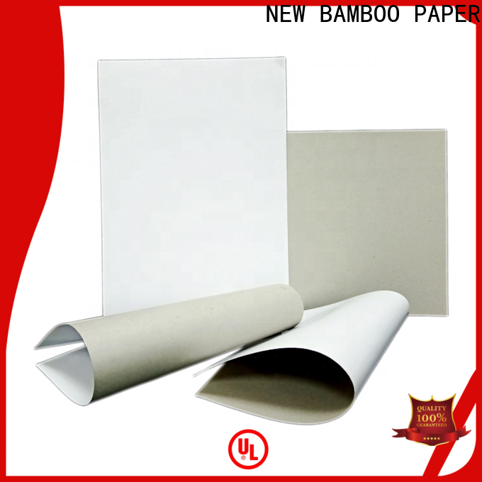1mm White Cardboard Printed Recycled Grey Back Paper - China Duplex Board,  Duplex Paper