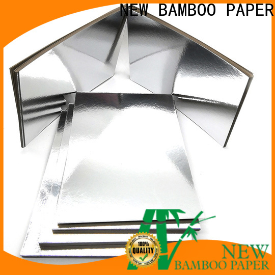 NEW BAMBOO PAPER grade 24 x 24 cardboard sheets long-term-use for packaging