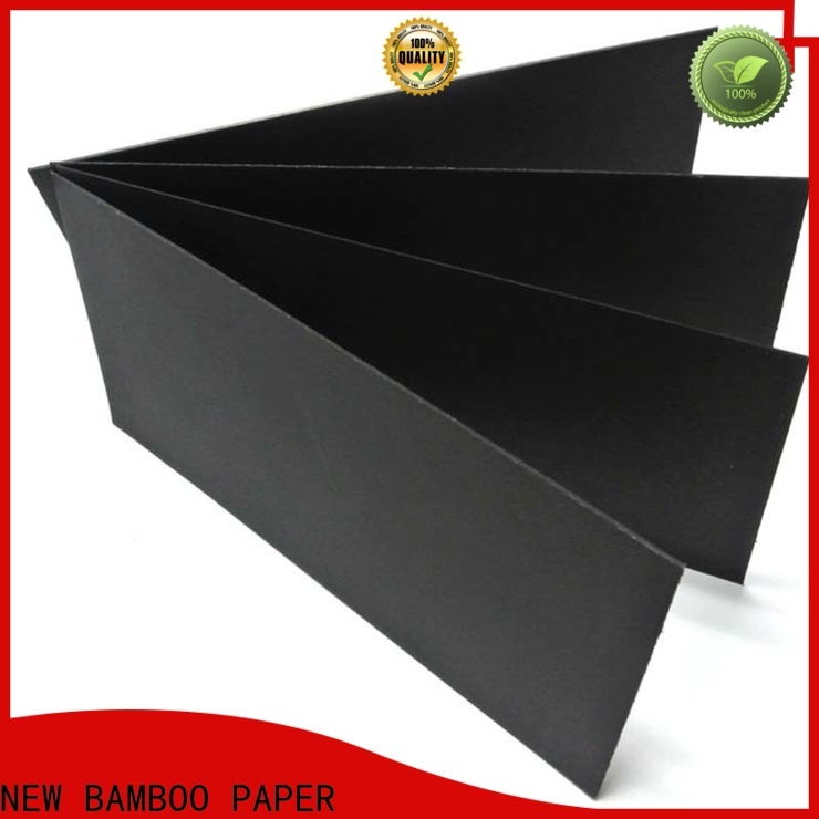 custom black corrugated cardboard sheets friendly  effectively for photo albums