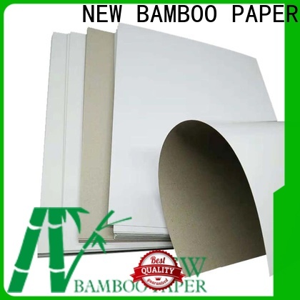 NEW BAMBOO PAPER boxes duplex board free design for crafts
