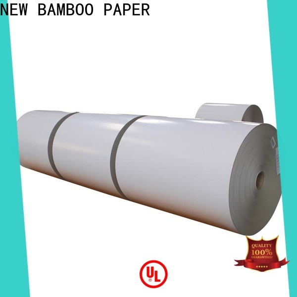 NEW BAMBOO PAPER duplex what is duplex board from manufacturer for box packaging