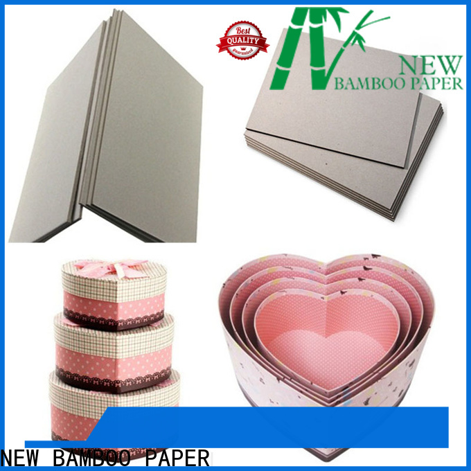 NEW BAMBOO PAPER boxes cardboard paper from manufacturer for photo frames