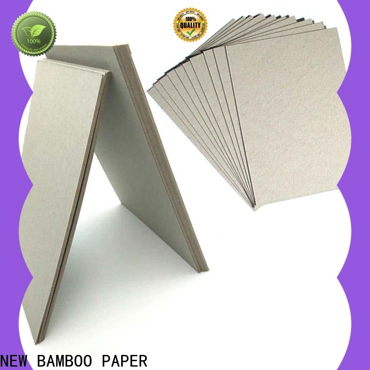 custom grey board thickness cardboard free design for book covers