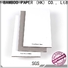 NEW BAMBOO PAPER cover foam board for wholesale for stationery