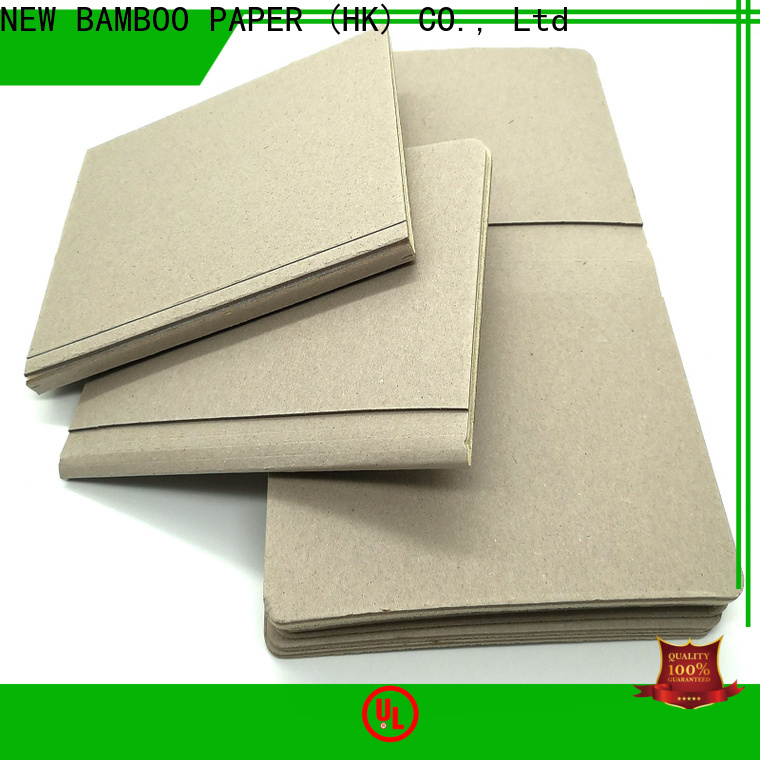 NEW BAMBOO PAPER coated foam board paper factory price for shirt accessories