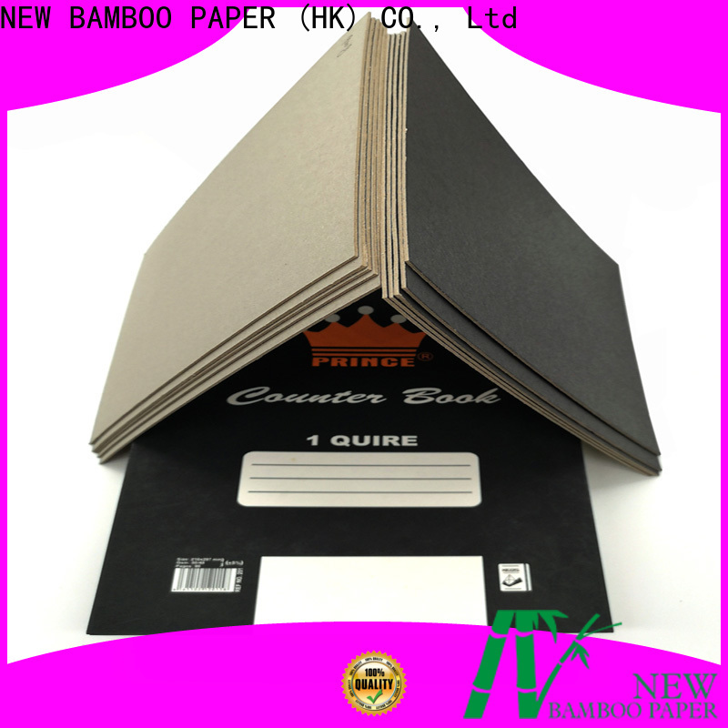 NEW BAMBOO PAPER industry-leading black cardboard sheets free quote for shopping bag