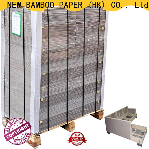 NEW BAMBOO PAPER useful paperboard packaging from manufacturer for folder covers