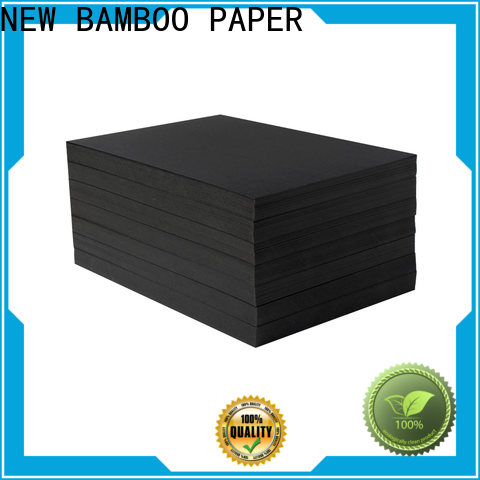NEW BAMBOO PAPER reels black paper sheet for booking binding