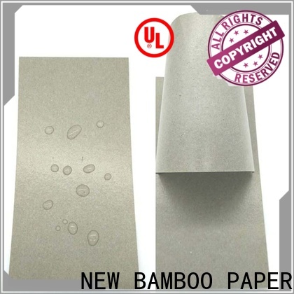 NEW BAMBOO PAPER commercial 2 ply cardboard sheets bulk production for sheds packaging