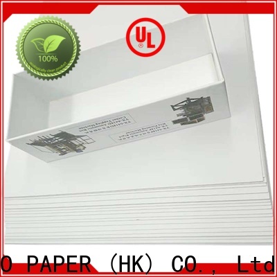 NEW BAMBOO PAPER grey duplex board gsm bulk production for cloth boxes