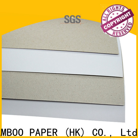 NEW BAMBOO PAPER industry-leading coated unbleached kraft paperboard bulk production for shoe boxes