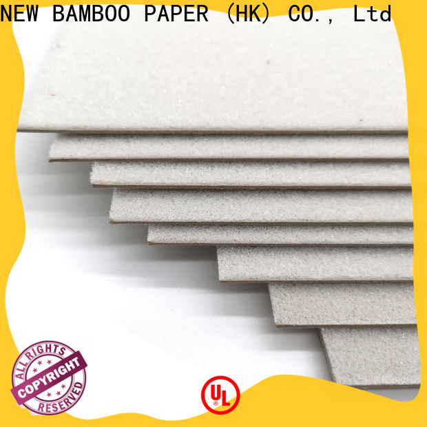 NEW BAMBOO PAPER coated thick foam board free design for stationery