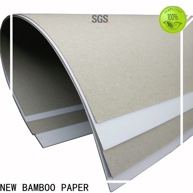 NEW BAMBOO PAPER nice white paper board price from manufacturer for crafts