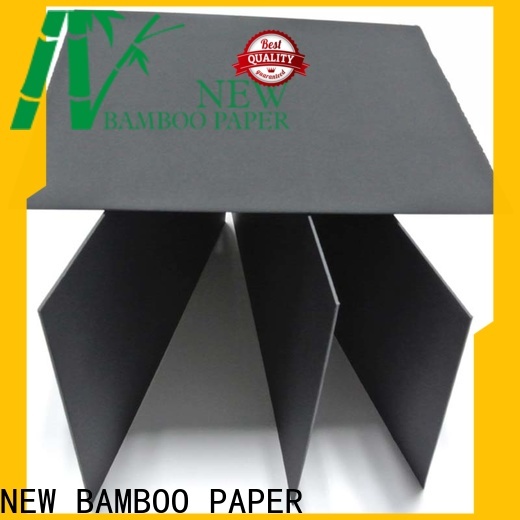 NEW BAMBOO PAPER recycled double wall corrugated cardboard from manufacturer for silk printing