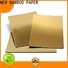 new-arrival metallic foil paper rolls recycled free design for cake board