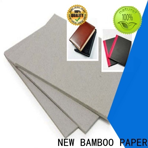 good-package grey chipboard sheets gift factory price for packaging