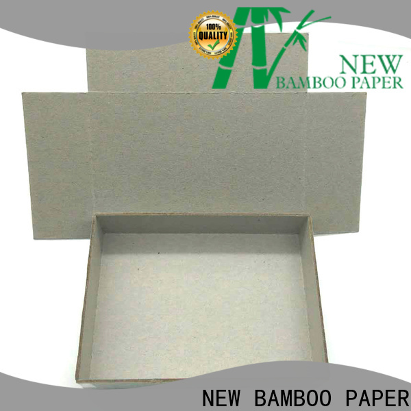 NEW BAMBOO PAPER book grey board paper buy now for shirt accessories