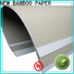 NEW BAMBOO PAPER new-arrival white cardboard paper price from manufacturer for cereal boxes