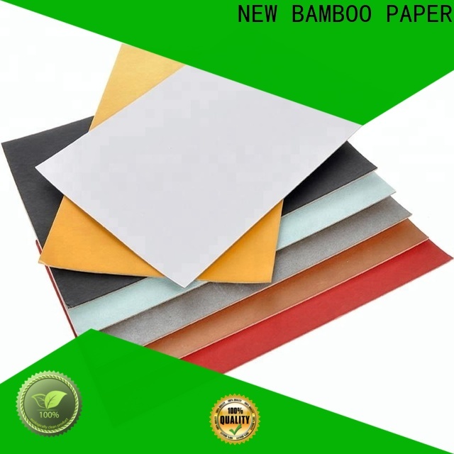 NEW BAMBOO PAPER industry-leading white cardboard sheets 48 x 96 for shoe boxes