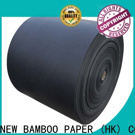 NEW BAMBOO PAPER industry-leading black cardboard paper long-term-use for photo album