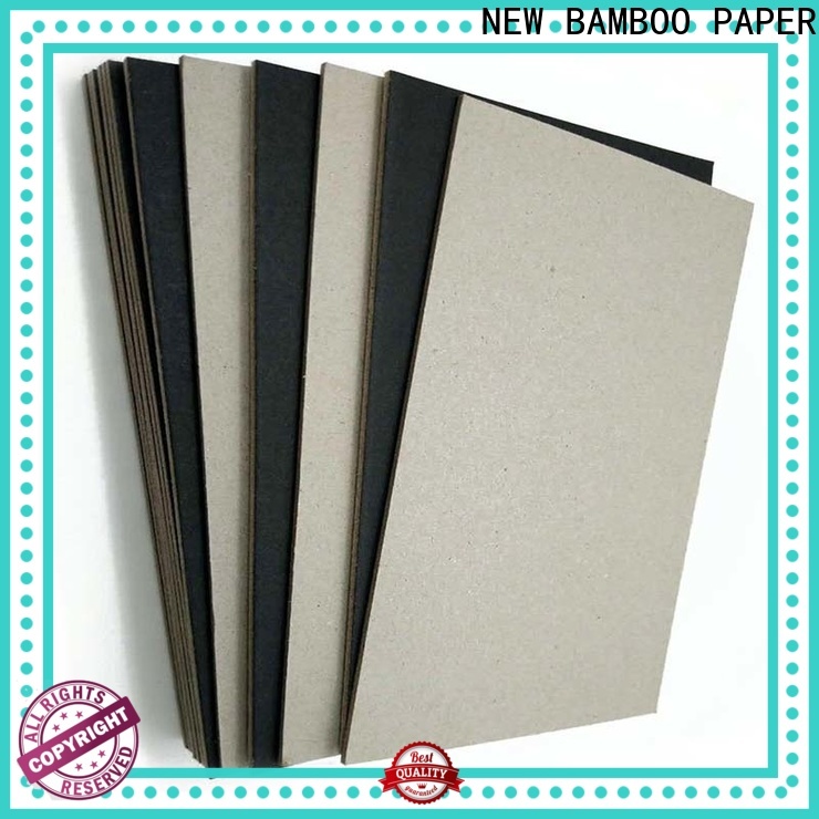 NEW BAMBOO PAPER fantastic  black chipboard sheets certifications for photo frame