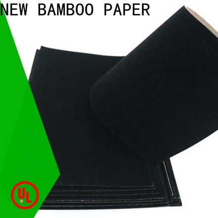 NEW BAMBOO PAPER excellent white flocked paper vendor for crafts