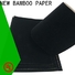 NEW BAMBOO PAPER excellent white flocked paper vendor for crafts