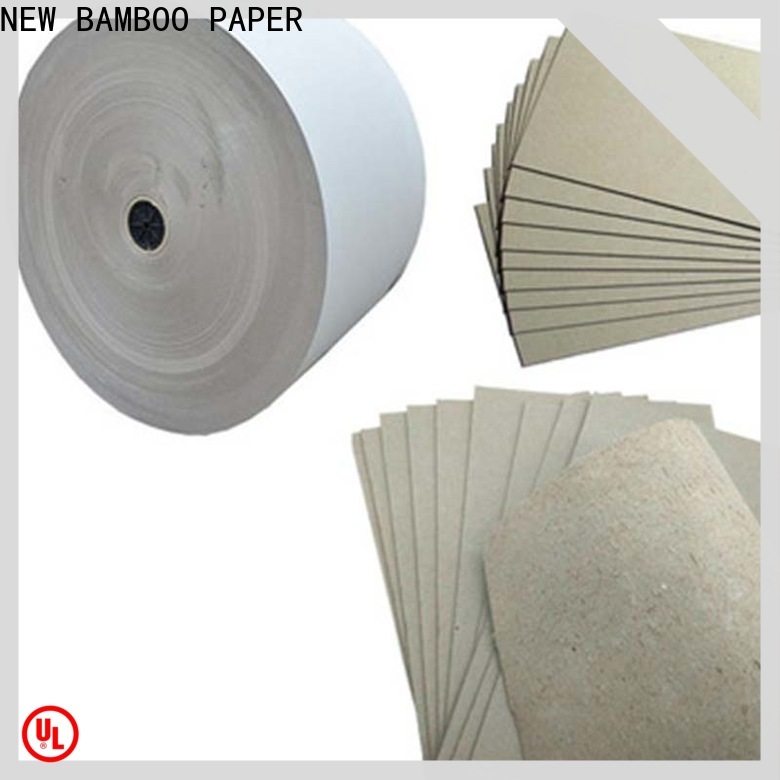 NEW BAMBOO PAPER first-rate grey paperboard from manufacturer for arch files