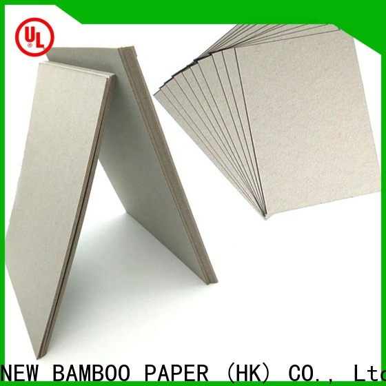 high-quality gray chipboard folding at discount for folder covers