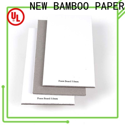 NEW BAMBOO PAPER good-package foam core board factory price for hardcover books