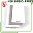 NEW BAMBOO PAPER good-package foam core board factory price for hardcover books