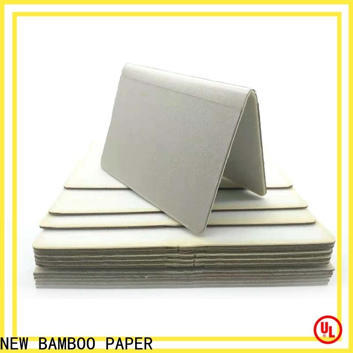 NEW BAMBOO PAPER quality 4x8 foam board factory price for book covers