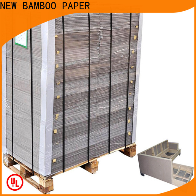 NEW BAMBOO PAPER luxury hard board paper free design for arch files