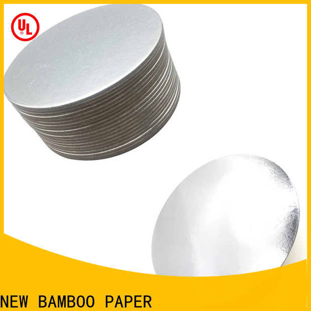 NEW BAMBOO PAPER inexpensive cake board rounds order now for stationery