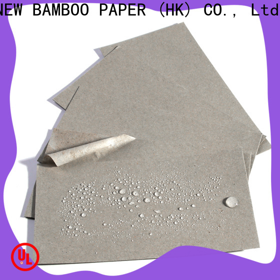 NEW BAMBOO PAPER sheets large flat cardboard sheets from manufacturer for sheds packaging