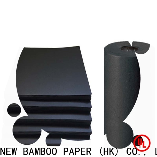 NEW BAMBOO PAPER excellent black chipboard sheets vendor for speaker gasket