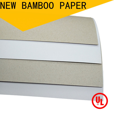 NEW BAMBOO PAPER board glossy cardstock paper free design for toothpaste boxes